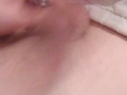My Sturdy Painfully Erect Transgirl Non-Op Clit