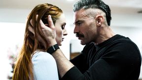 ”Cunning mature step dad steals & rails his stepsons teen Girlfriend hard”