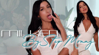 Milked By Step-Mommy