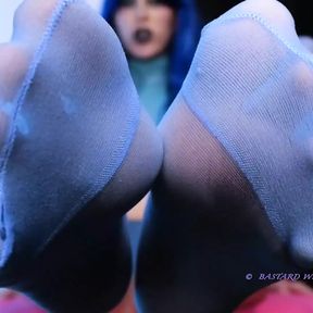 Worship and Sniff My Blue Feet