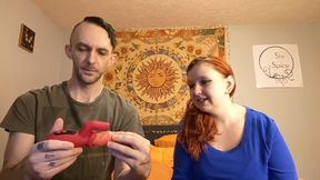 Moiame Tongue and Finger Vibrator Unboxing and Masturbation
