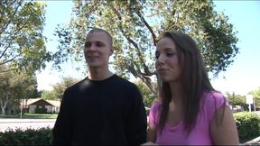 emma mae gets raw cock and a face full of jizz