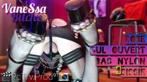 🔶CAM⁴ [&sup2;⁵Mar&sup2;⁵] (4) SiSsi CuL_Ouvert Bas_Nylon Dress