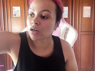 GRWM Mitsuri Cosplay Prep Gassy Hotty Farts Whilst Doing Makeup and Outfit