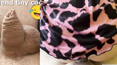 Riding Extra Tiny Cock - Premature Orgasm