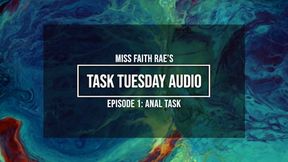 Task Tuesday Audio #1 - Anal (MP4)