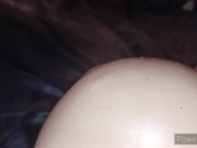 ONE real silicone boy pussy getting some Black Dick