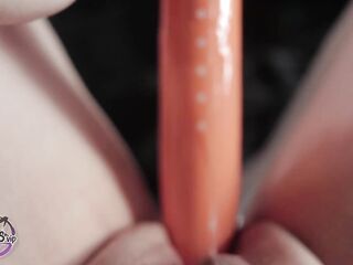 NuParts - dilates her Salmacian vagina close up HD