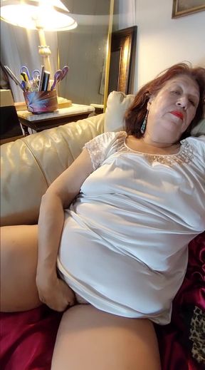 Vaginal and Anal Dildo Enjoyment