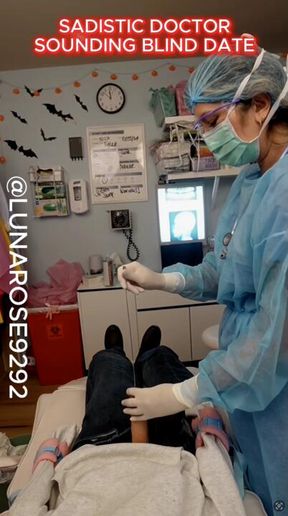 9 MIN POV You wake up in Dr. Luna clinic bound to the exam table, not remembering how you got there, last you check you were on a date with Luna,...