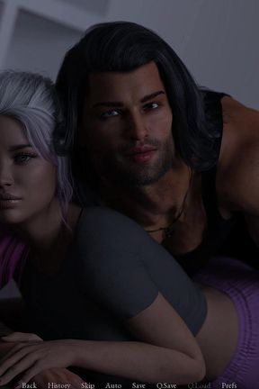 Where It All Began 32 - Zoey Shows Her Wet Pussy to William &amp; He Licks It