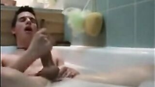 Twink's Solo Bathtub Adventure