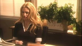 Blondes Jessica And Jordan Tit Fuck And Share Cock