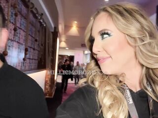 Bang a Fan! Stupid Dude Gets Birthday Present of a Lifetime from Pornstar Millie Morgan