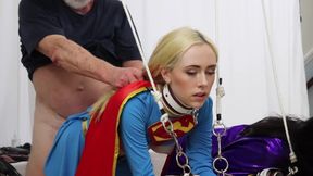 Candy White/Viva Athena Supergirl Solo 1-3 Bondage doggy-style cowgirl blowjobs deepthroat oral sex facial cumshot
