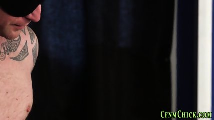 Cfnm dominas get cumshot