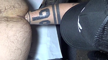 2124 the sexy slut LEO SENTHY fucked by the pornstar ADAY TRAUN