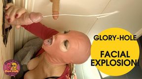 EVEN REINDEER LOVE CUM ON FACE! 2 POV & BIG FACIAL BONUS CAM
