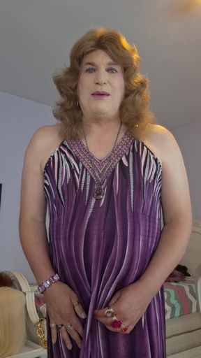 Ultra feminine granny tranny loves hot young men!