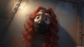 Stuck In The Wall (HD 720p)