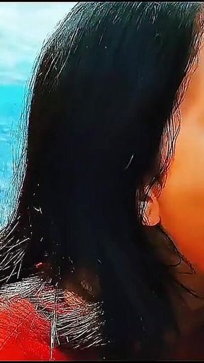 Moroccan Girl Sucks Her Lover's Cock in the Open Air Forest and He Ejaculates Inside Her Mouth and She Swallows His Semen