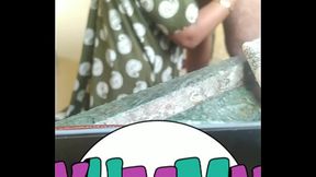 काम वाली बाई को किचन में चोदा