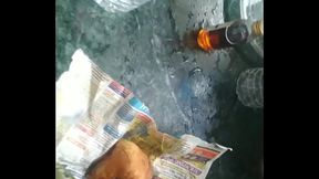 काम वाली बाई को किचन में चोदा