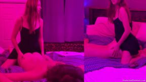 #219 Pegged by the Cutest Girl on the Planet (Full Faces!)