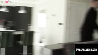 Big Boobed Babe LouLou Fucks Hard With PascalWhite - Redhead MILF Pornstar