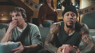 Big Tits loses bet and gets her redhead pussy drilled by a BBC