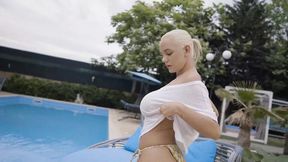 Big Boobs Babe and Huge Dicks Hard Fucking Outdoor