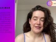 TRANSPARENT LINGERIE TRY ON! | Venus Energy | Natural Hairy Body | ONLYFANS & FANSLY @VENUSENERGY