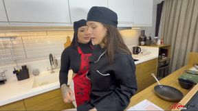 THE CHEFS KISSING RECIPE - GABY MANTOVANNI AND SASHA - CLIP 2 - NEW KC JUL 2026
