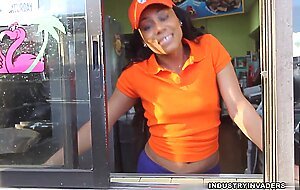 Jayla foxx : popeyes forever