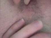 I've FUCKED MY WET ASSHOLE since before the start of the QUARANTINE