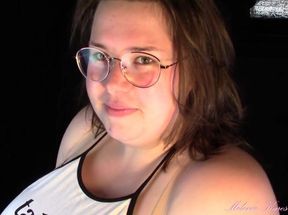 Melonie Kares tries on three Panties 1
