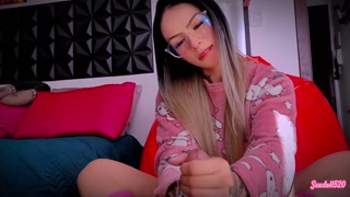 WHEN WE STAY ALONE! SPERM SHOT FROM MY STEP BROTHER!