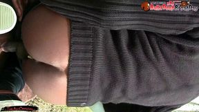 *premium* twink gapes his loose donkey batty in the woods - dj buttpussy