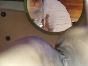 I meet a stranger in a hotel bar, my pussy gets hot and I go with him to fuck in his room