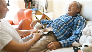 Père stiffy - Amateur Teddy Suce