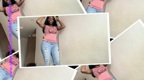 My First Ever SFW Video - Jeans Fetish