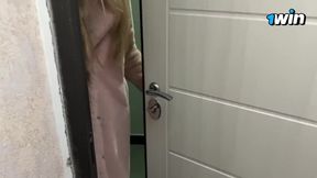 Petite teen Arisha Mills gets a hard tutoring session