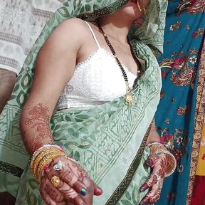 Bridal Indian Bhabhi Bedroom me Dever ke Bistar par so Gayi clear dirty Hindi audio