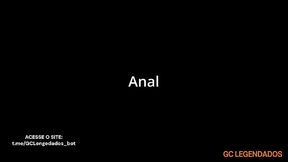First Time MILF gets anal fucked