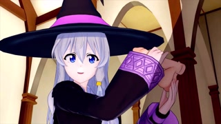 WANDERING WITCH ELAINA 3D HENTAI