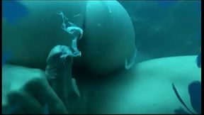Scuba Diver Sabina Gives a Blowjob and Gets Screwed under Water