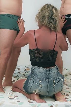 Please Fuck My Wife's Ass Hard!
