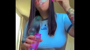 Y si vienes t&uacute_ a hacerme pompas en otro lado ️?