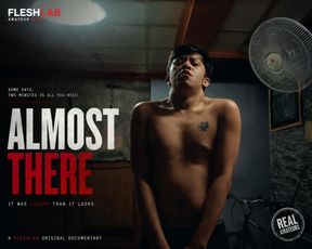 Filipino Boy Strokes His Hairy Morning Wood at Home