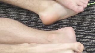 Teens Footjob & Anal Play with Huge Dick - Perfect Blow Job Technique